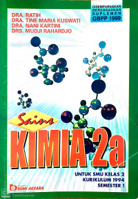 Kimia 2a