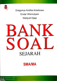 Bank Soal Sejarah SMA