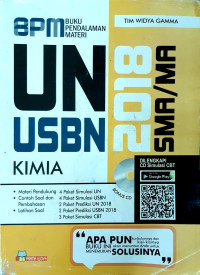 Buku Pendalaman Materi UN & USBN Kimia SMA  2018