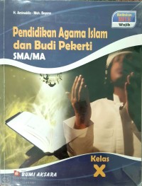 Pendidikan Agama Islam dan Budi Pekerti X K13 Wajib