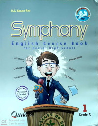 Symphony English Course Book X K13