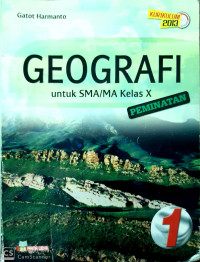 Geografi X K13 (Peminatan)