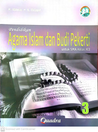 Pendidikan agama islam dan budi pekerti untuk SMA kelas XII