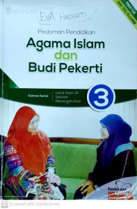 Pedoman pendididkan agama islam dan budi pekerti untuk kelas XII SMA