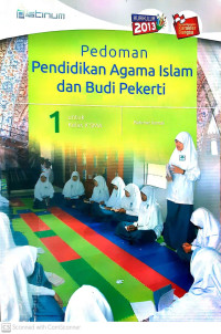 Pedoman pendidikan agama islam dan budi pekerti untuk kelas X SMA