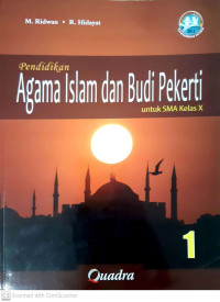 Pendidikan agama islam dan budi pekerti untuk SMA kelas X