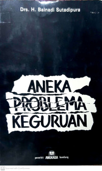 Aneka Problema Keguruan