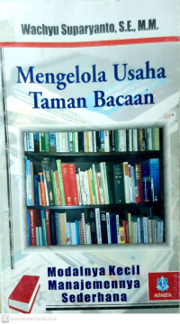 Mengelola usaha taman bacaan