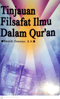 Tinjauan filsafat ilmu dalam qur'an