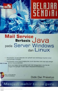 Mail Service Berbasis Java Pada Server Windows dan Linux