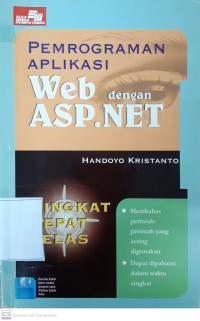 Pemrograman Aplikasi Web dengan ASP.NET