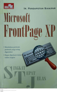 Microsoft FrontPage XP