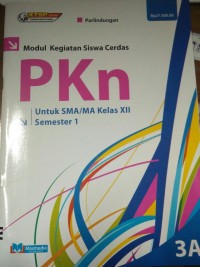 Modul Kegiatan Siswa Cerdas PKn