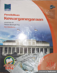 Pendidikan Kewarganegaraan Untuk kelas XII