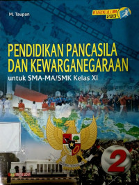 Pendidikan Pancasila dan Kewarganegaraan untuk SMA-MA/SMK Kelas XI