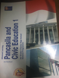 Pancasila and Civic Education 1