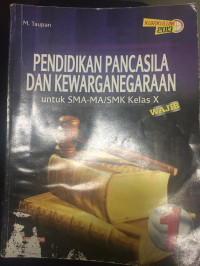 Pendidikan Pancasila dan Kewarganegaraan