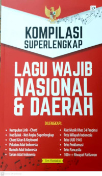 Kompilasi SuperLengkap Lagu Wajib Nasional & Daerah