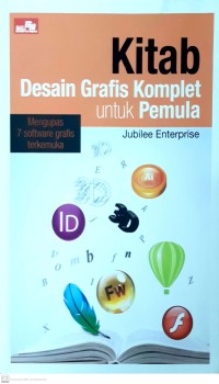 Kitab Desain Grafis Komplet untuk Pemula