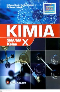 Kimia SMA/MA Kelas X