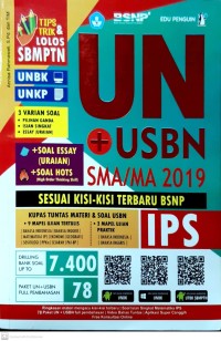 UN+USBN SMA/MA IPS 2019 EDU PENGUIN