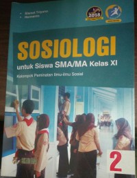 Sosiologi untuk Siswa SMA/MA Kelas XI