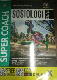 Super Coach Sosiologi Kelas X