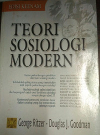 Teori sosiologi modern