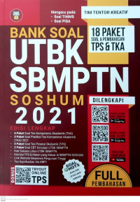 BANK SOAL ITBK SBMPTN SOSHUM 2021