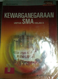 Kewarganegaraan untuk SMA Kelas X