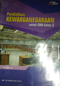 Pendidikan Kewarganegaraan utk SMA Kelas X