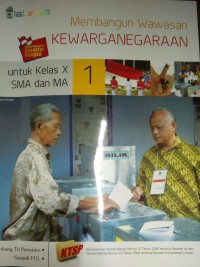 Membangun Wawasan Kewarganegaraan 1