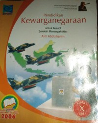 Pendidikan Kewarganegaraan utk Kelas X SMA