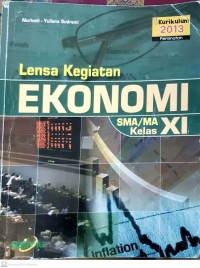 Lensa kegiatan ekonomi kelas SMA/MA Kleas XI