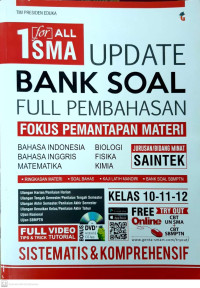 1 for All SMA: Update bank soal full pembahasan SAINTEK