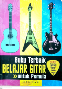 Buku terbaik belajar gitar untuk pemula