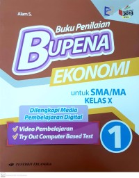 Buku Penilaian BUPENA Ekonomi untuk SMA/MA kelas X