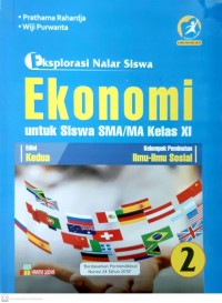 Eksplorasi nalar siswa ekonomi untuk siswa SMA/MA kelas XI kelompok peminatan ilmu-ilmu sosial