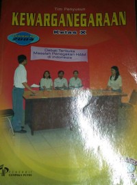 Kewarganegaraan Kelas X Kurikulum 2004