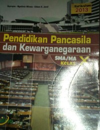 Pendidikan Pancasila & Kewarganegaraan Kls X