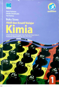 Buku siswa aktif dan kreatif belajar kimia X