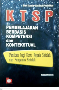 KTSP pembelajaran bebasis kompetensi dan kontekstual