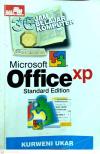 36 jam belajar komputer: microsoft office xp