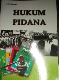 Hukum Pidana