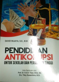 Pendidikan Anti Korupsi