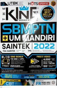 SBMPTN+UM MANDIRI SAINTEK 2022