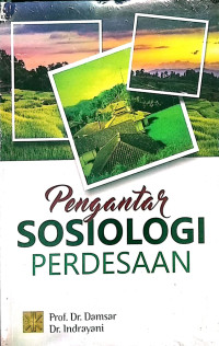 Pengantar SOSIOLOGI PERDESAAN