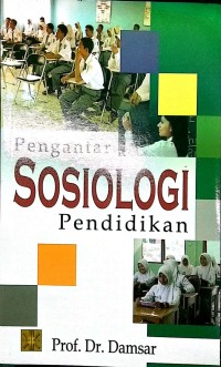 PENGANTAR SOSIOLOGI PENDIDIKAN