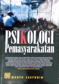 Psikologi Pemasyarakatan