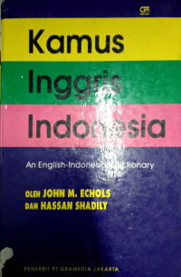 Kamus Inggris Indonesia